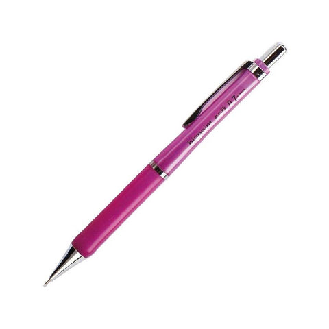 Bigpoint Soft Versatil Kalem, 0.7mm, Metal,Yumuşak Gövde, Koyu Pembe