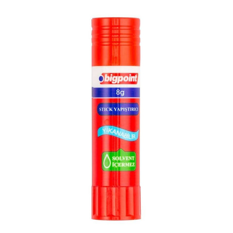 Bigpoint Stick Yapıştırıcı, 8 g, Solventsiz, Kurumaya Dayanıklı