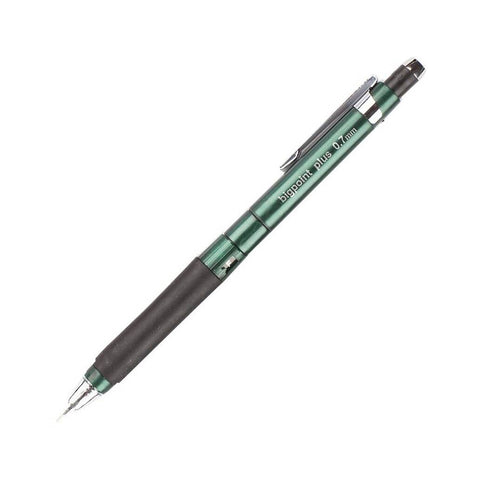 Bigpoint Plus Versatil Kalem, 0.7 mm, Metal Uç, Yumuşak Gövde, Yeşil