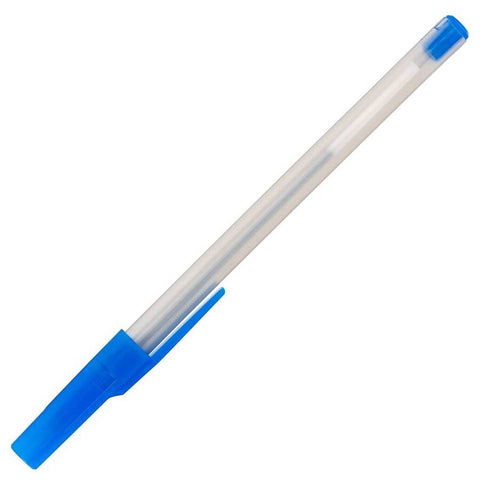 Bigpoint Tükenmez Kalem, 1.0 mm, 4 km Yazma, Yağ Bazlı Mürekkep, Mavi