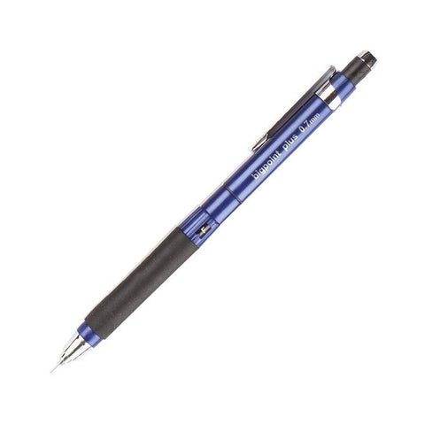 Bigpoint Plus Versatil Kalem, 0.7 mm, Metal Uç, Yumuşak Gövde, Mavi