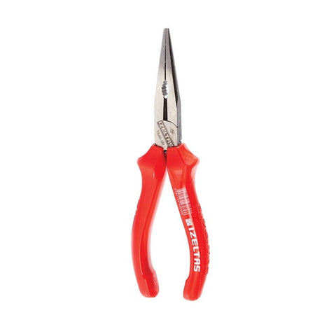 İzeltaş İzole Karga Burun Pense, 160 mm Opak Seri, Güvenli, Dayanıklı