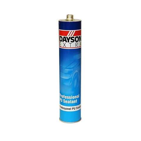 Dayson Poliuretan Mastik, 280 ml, Siyah, Suya Dayanıklı, Hızlı Kuruma