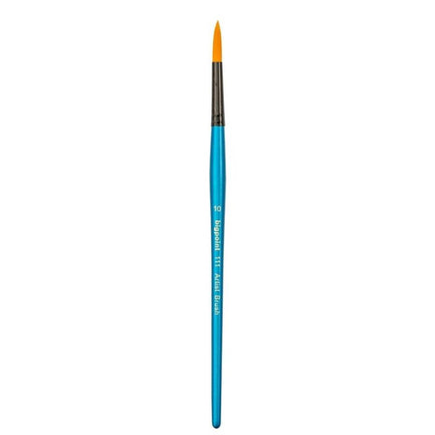 Bigpoint 111 Serisi Yuvarlak Fırça, No: 10, Golden Sentetik Kıllı