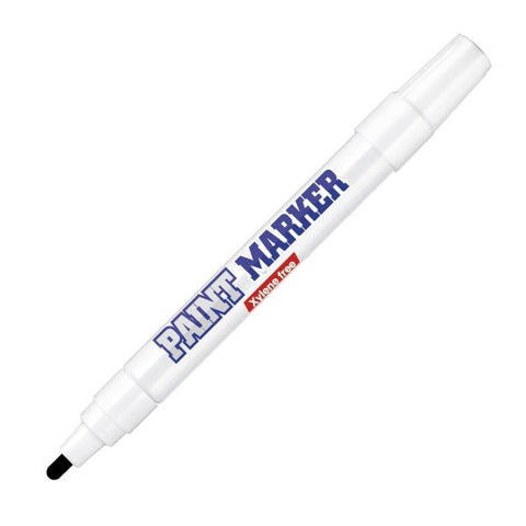 Bigpoint Yuvarlak Uçlu Paint Marker, Kalın Uç,Endüstriyel Kalıcı,Siyah