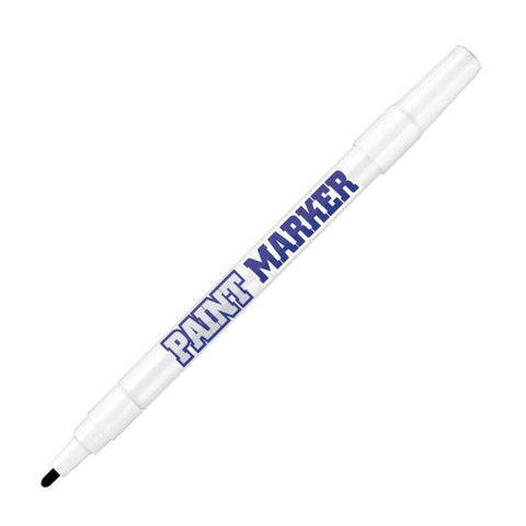 Bigpoint Yuvarlak Uçlu Paint Marker, İnce, Endüstriyel Kalıcı, Siyah