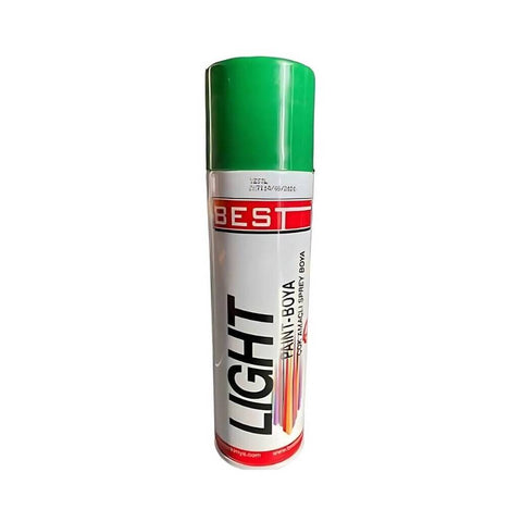 Best Light Çok Amaçlı Sprey Boya, Yeşil, 400 ml, Hızlı Kuruyan Yapı