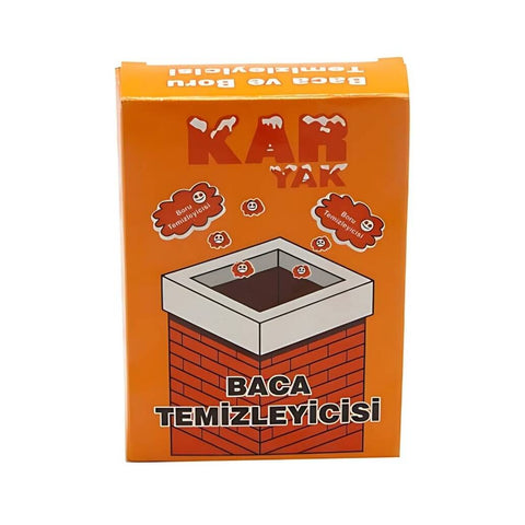 Karyak Kimyasal Baca, Boru Temizleyici, Şömine ve Soba Boruları İçin