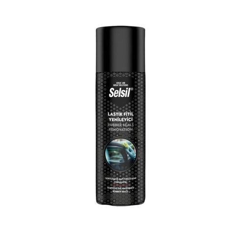 Selsil Lastik Fitil Yenileyici Sprey, 200 ml, Yüksek Koruma, Dayanıklı
