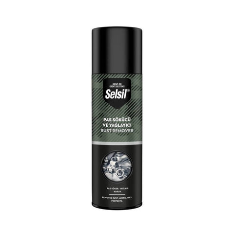 Selsil Pas Sökücü ve Yağlayıcı Sprey, 200 ml, Yüksek Performanslı