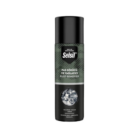 Selsil Pas Sökücü ve Yağlayıcı Sprey, 400 ml, Yüksek Performanslı