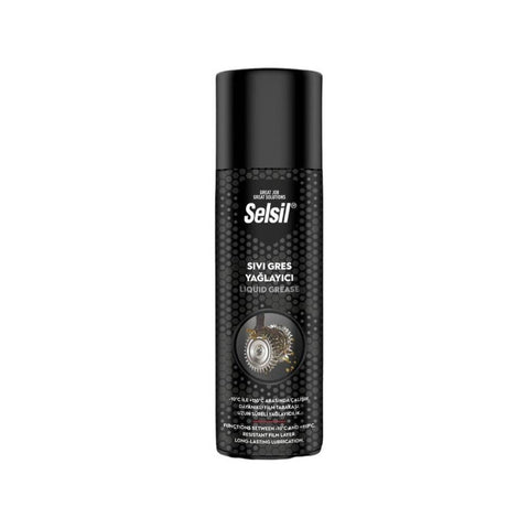 Selsil Sıvı Gres Yağlayıcı Sprey, 500 ml, Yüksek Performanslı Yağlama