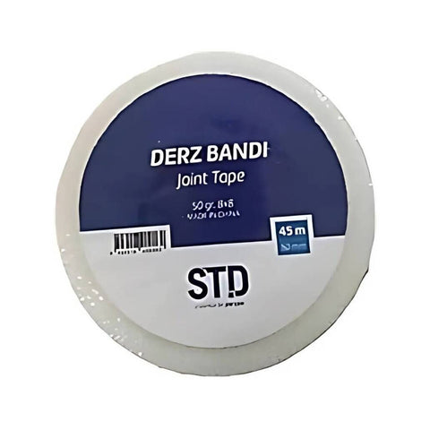 STD Derz Bandı, 50 mm x 45 m, Suya Dayanıklı Yapı