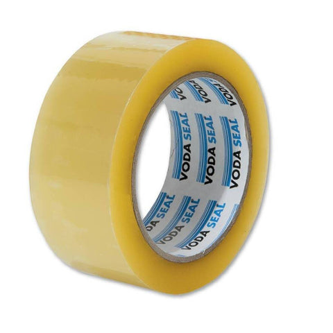 Vodaseal Koli Bandı, 45mm 100m, Şeffaf, Dayanıklı Yapışkan, Uzun Ömür