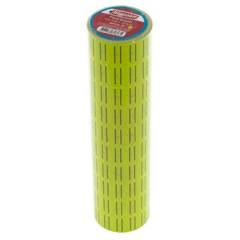 Bigpoint Etiket, İz Bırakmaz, Uzun Ömürlü, 6000 Etiket, 600x10, Sarı