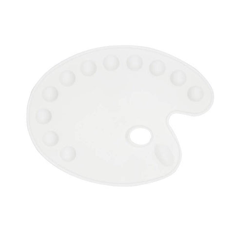 Bigpoint Godeli Palet, Ergonomik, Dayanıklı, 12 Yuvalı, 36 x 27 cm