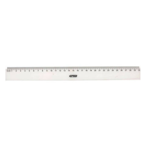 Bigpoint Plastik Cetvel, 30 cm, Kolay Kırılmaz, Okul ve Ofiste İdeal