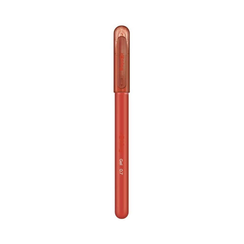 Rotring Jel Kalem 0.7 mm, Ergonomik Tutma Tasarımı, Kırmızı