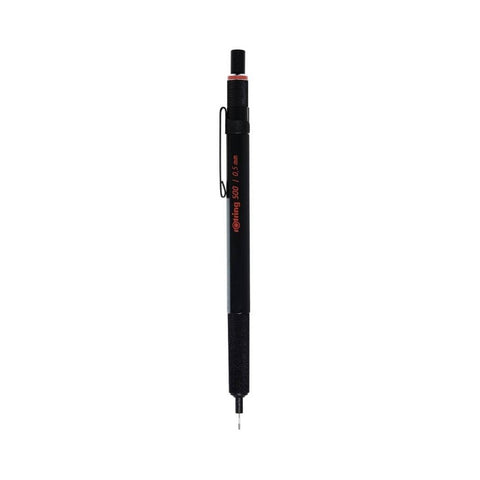 Rotring 500 Versatil Kalem 0.5 mm, Teknik Çizim, Metal Uçlu, Siyah