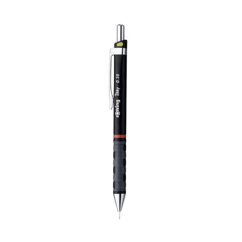 Rotring Tikky Versatil Kalem 0.3 mm, Ergonomik, Dayanıklı Yapı, Siyah