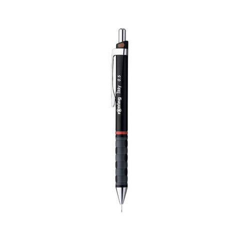 Rotring Tikky Versatil Kalem 0.5mm, Ergonomik ve Dayanıklı Yapı, Siyah