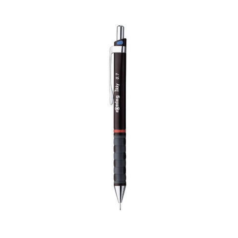 Rotring Tikky Versatil Kalem 0.7mm, Ergonomik ve Dayanıklı Yapı, Bordo