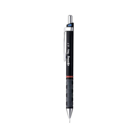Rotring Tikky Versatil Kalem 0.7mm, Ergonomik ve Dayanıklı Yapı, Siyah