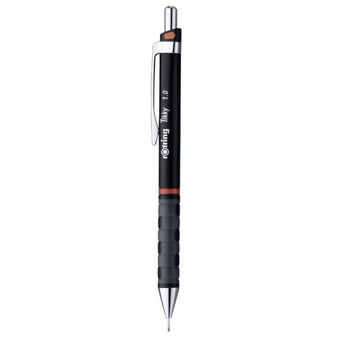 Rotring Tikky Versatil Kalem 0.9mm, Ergonomik ve Dayanıklı Yapı, Siyah