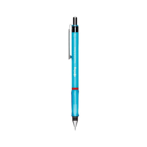 Rotring Visuclick Versatil Kalem 0.7mm, Ergonomik, Metal, Mavi