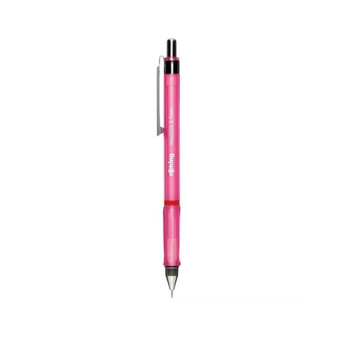 Rotring Visuclick Versatil Kalem 0.7 mm, Ergonomik, Metal, Opak Pembe