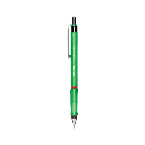 Rotring Visuclick Versatil Kalem 0.7 mm, Ergonomik, Metal, Opak Yeşil