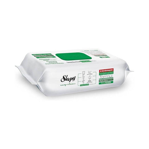 Sleepy Easy Clean Yüzey Temizlik Havlusu, 100'lü, Beyaz Sabun, Doğal