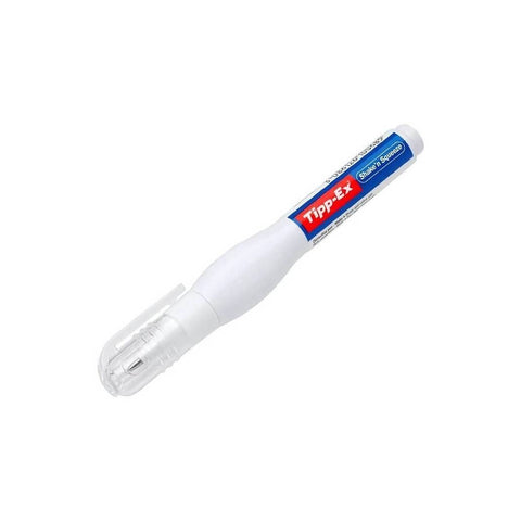 Tipp-Ex Shake & Squeeze Sıvı Silici, Kalem Tipi, 8 ml, Beyaz