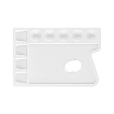 Bigpoint Sanatsal Godeli Palet, 24x16cm, Plastik, Yağlı, Guaj, Akrilik