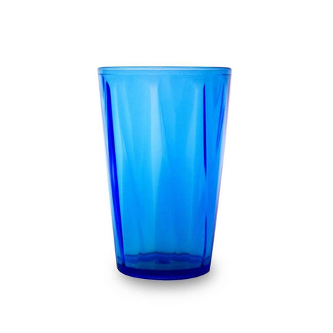 Rodoplu Basics Mika Bardak, Kırılmaz Plastik, 400 ml, Mavi