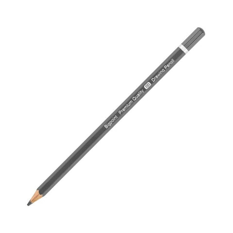 Bigpoint Dereceli Kalem 8B, Teknik Çizim ve Eskiz İçin, Altıgen Gövde