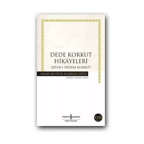 Dede Korkut Hikâyeleri, Türk Destanı, Klasik Edebiyat, Karton Kapak