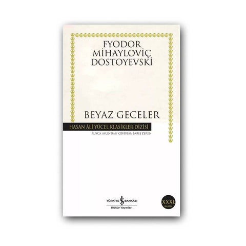 Beyaz Geceler, Dostoyevski, Klasik Rus Öyküsü, Karton Kapak