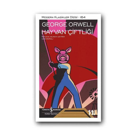 Hayvan Çiftliği, George Orwell, Modern Klasikler Roman, Karton Kapak