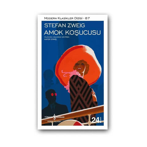 Amok Koşucusu, Stefan Zweig, Modern Klasikler, Roman, Karton Kapak