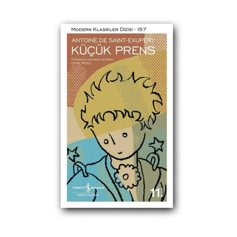 Küçük Prens, Antoine de Saint-Exupéry, Modern Masal, Karton Kapak