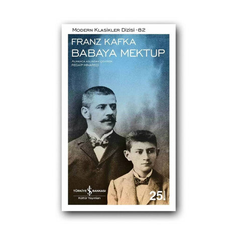 Babaya Mektup, Franz Kafka, Modern Klasikler, Mektup, Karton Kapak