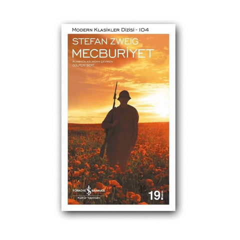Mecburiyet, Stefan Zweig, Modern Klasikler, Roman, Karton Kapak