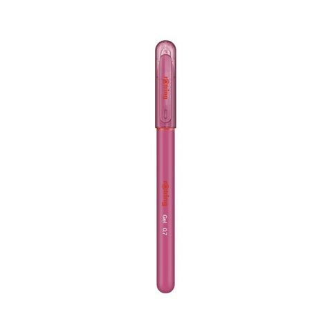 Rotring Jel Kalem, 0.7 mm, Ergonomik Tasarım, Yüksek Performans, Pembe