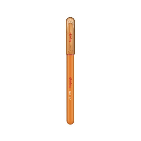 Rotring Jel Kalem, 0.7mm, Ergonomik, Yüksek Performans, Turuncu