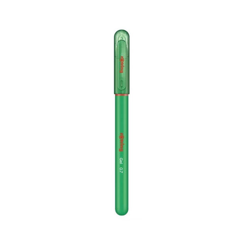 Rotring Jel Kalem, 0.7 mm, Ergonomik Tasarım, Yüksek Performans, Yeşil