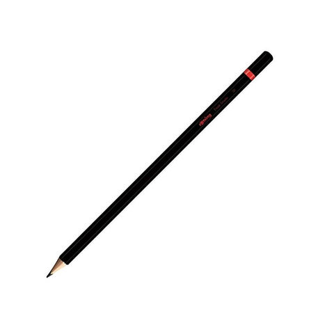 Rotring Sınav Kurşun Kalemi, 2B, Altıgen Gövde, Kırılmaya Dayanıklı Uç