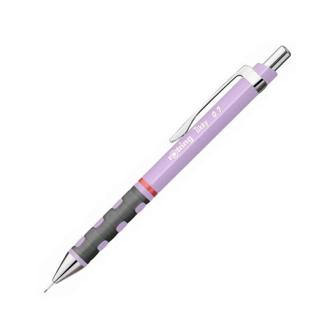 Rotring Tikky Versatil Kalem, 0.7 mm, Dayanıklı Ergonomik Yapı, Lila
