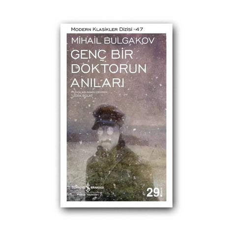 Genç Bir Doktorun Anıları, Mihail Bulgakov, Modern Klasik, Karton K.
