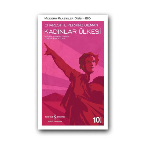 Kadınlar Ülkesi, Charlotte Perkins Gilman, Modern Klasik, Karton Kapak